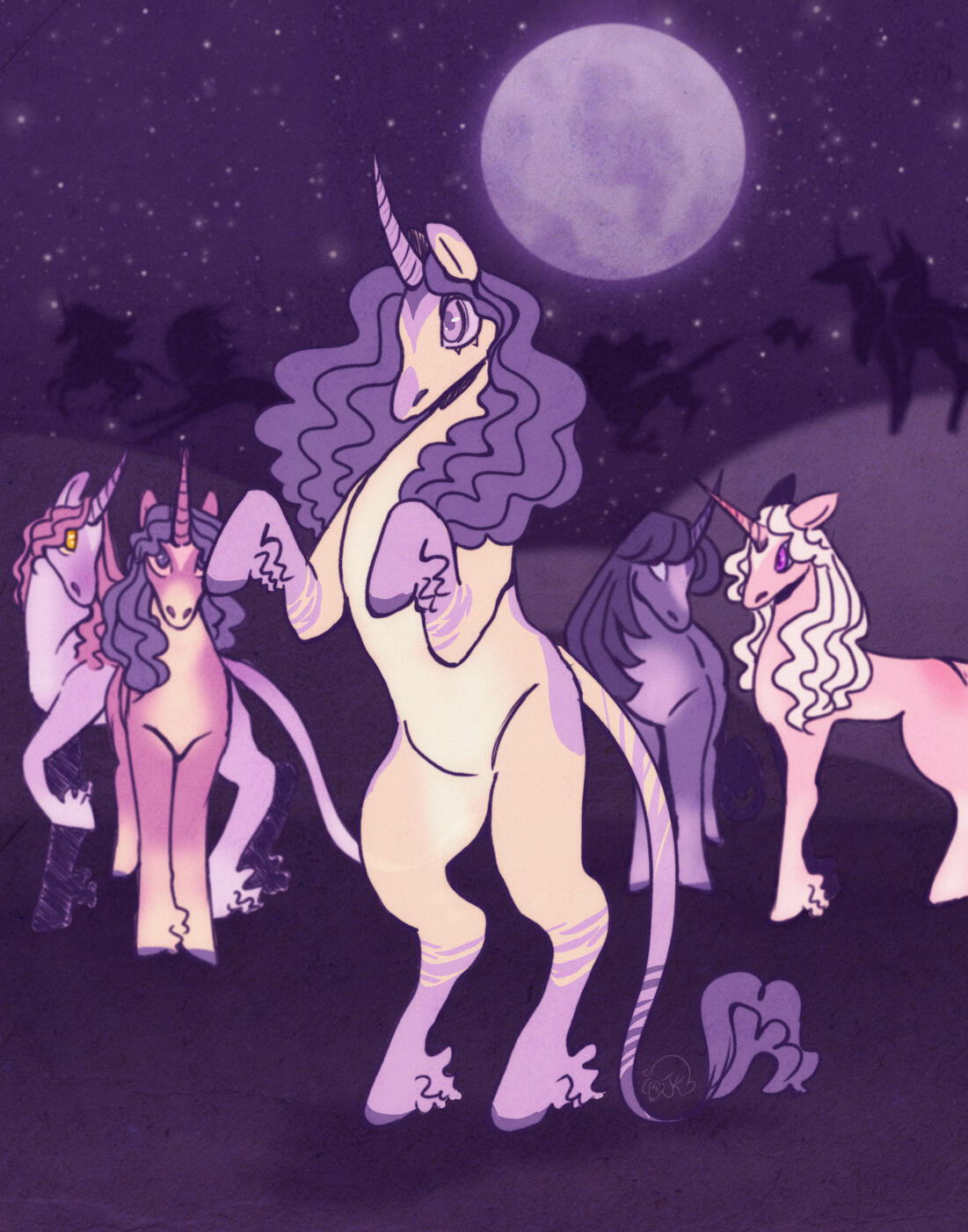 Blessing of Unicorns