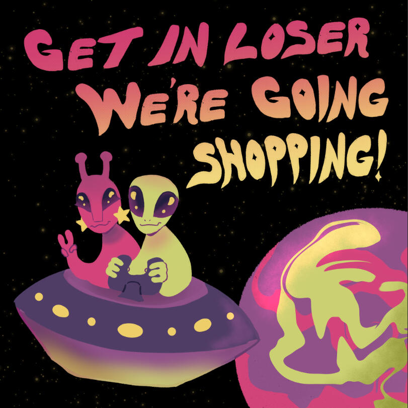 Interstellar Shopping Trip