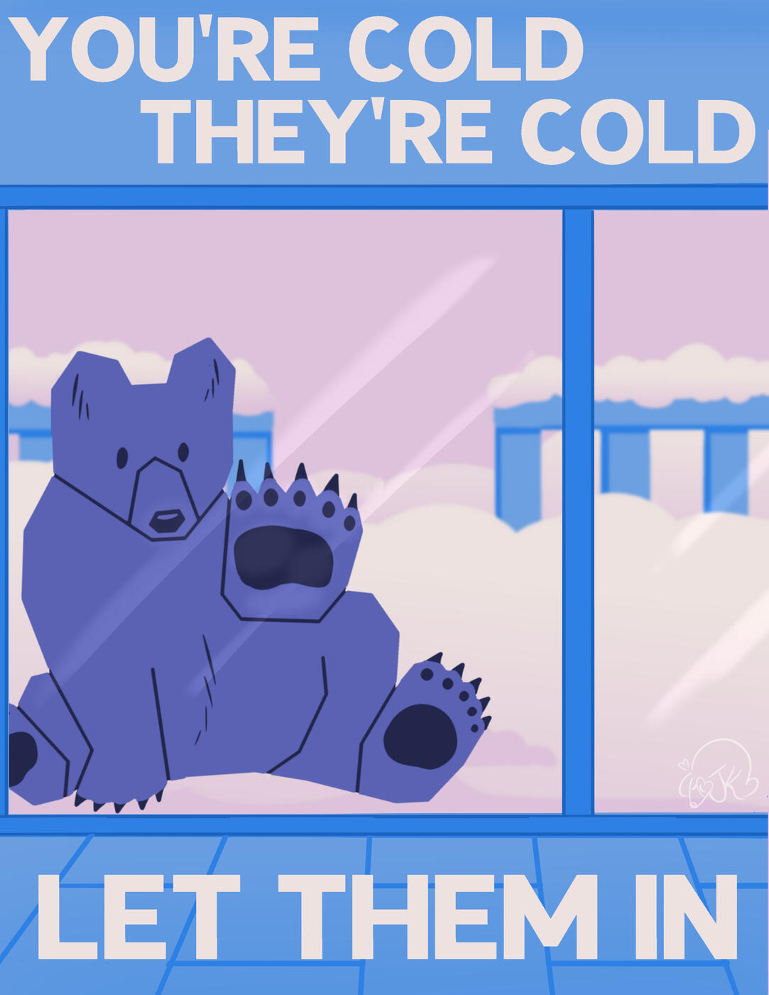 Let Them In - PSA Poster