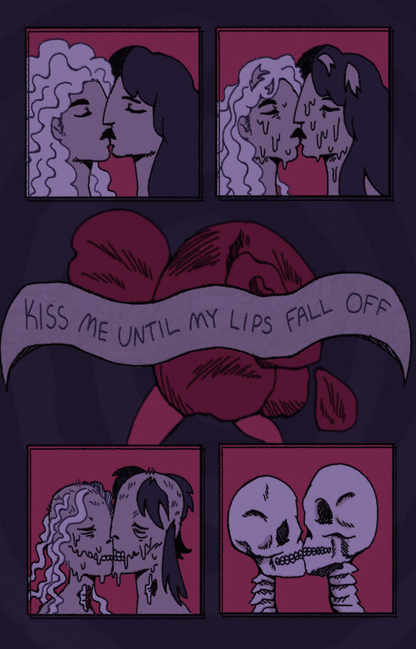 Kiss Me Until My Lips Fall Off