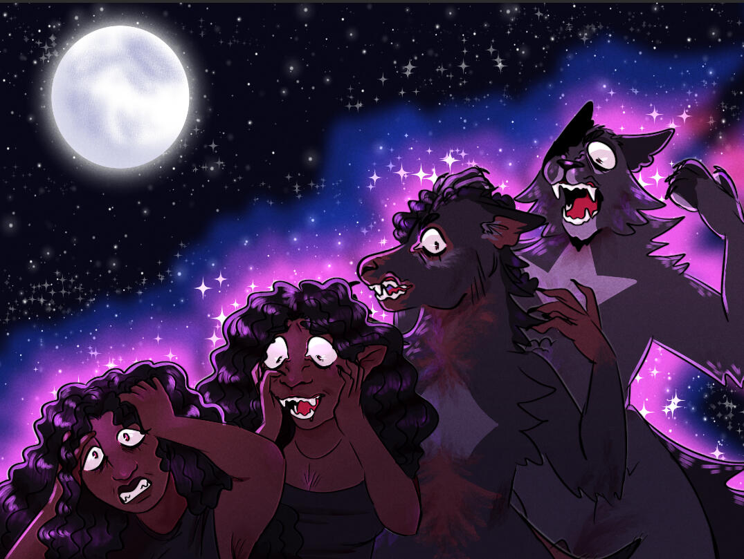 A Woman is a Changeling