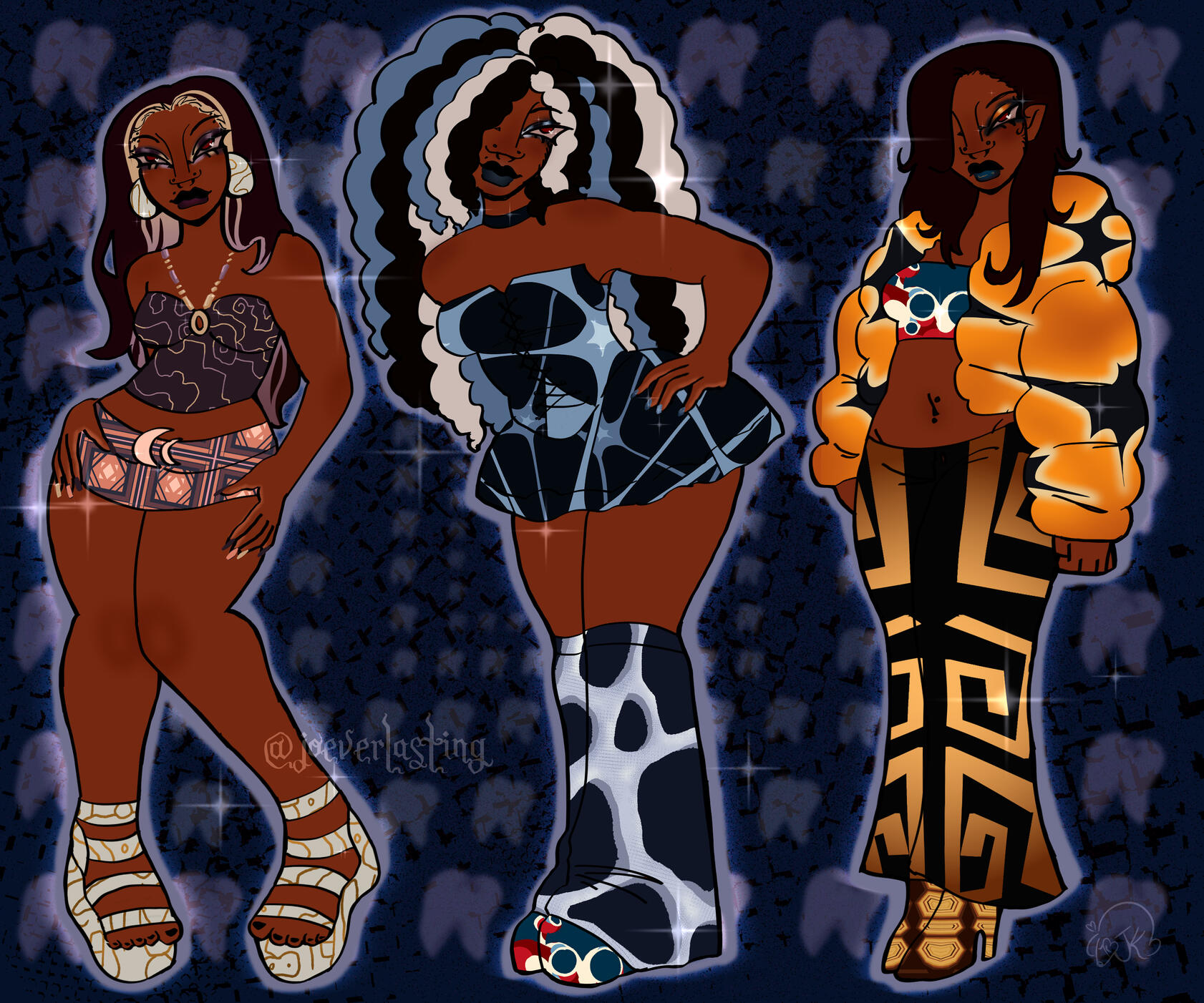 Pattern Fashion Show