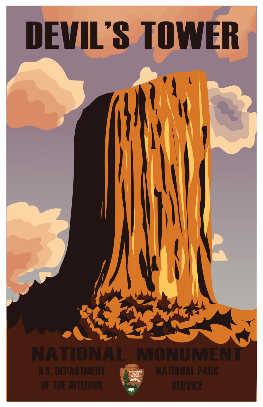 The Devil's Tower - Poster