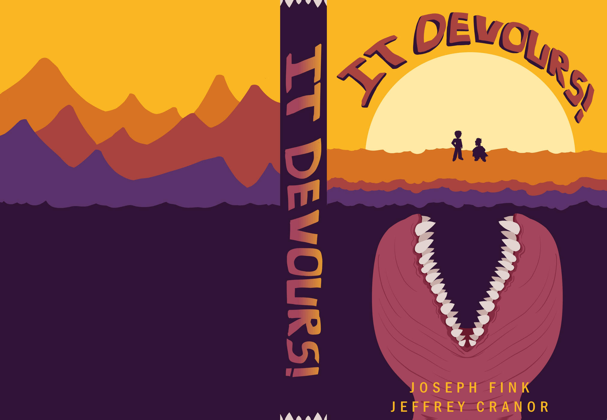 It Devours - Book Redesign