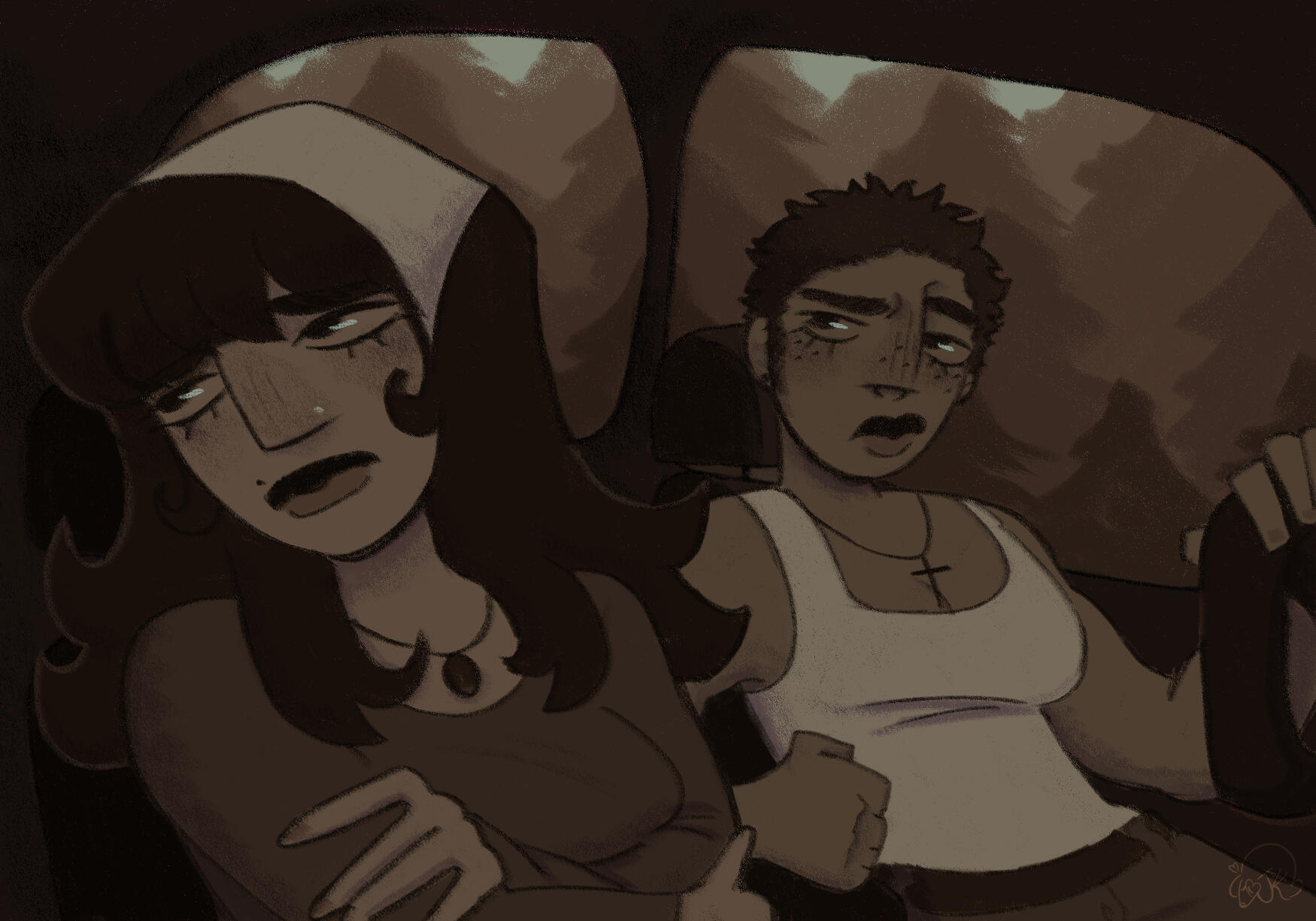 The Road to Hell - Scene