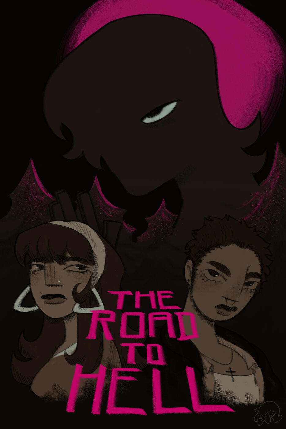 The Road to Hell - Book Cover
