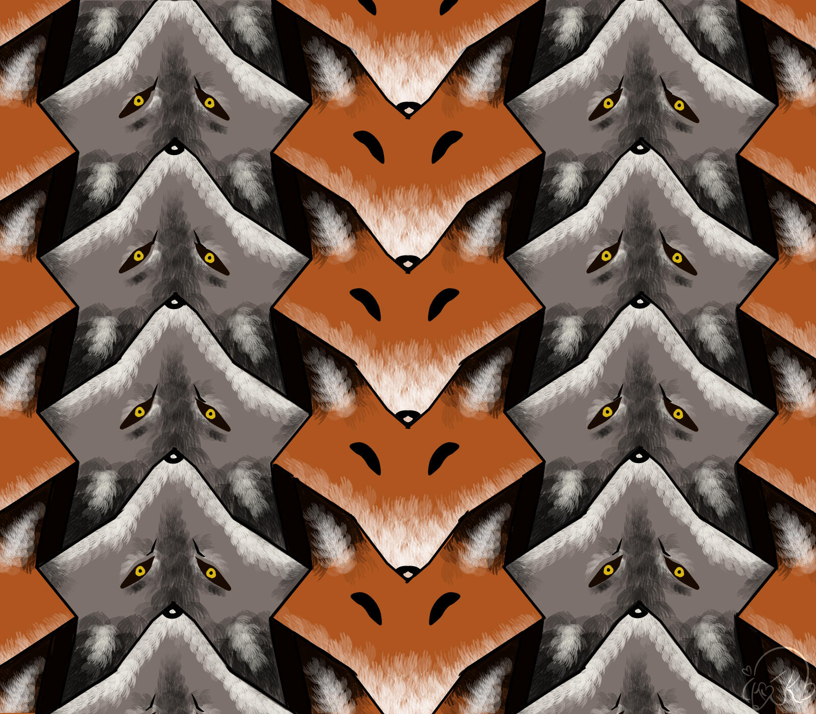 Canine Tessellation