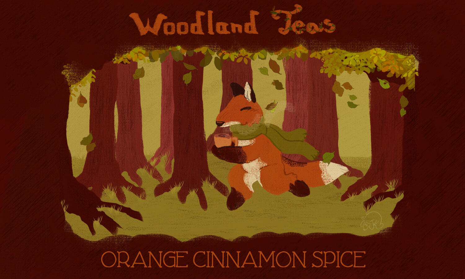 Orange Cinnamon Spice - Tea Box Series