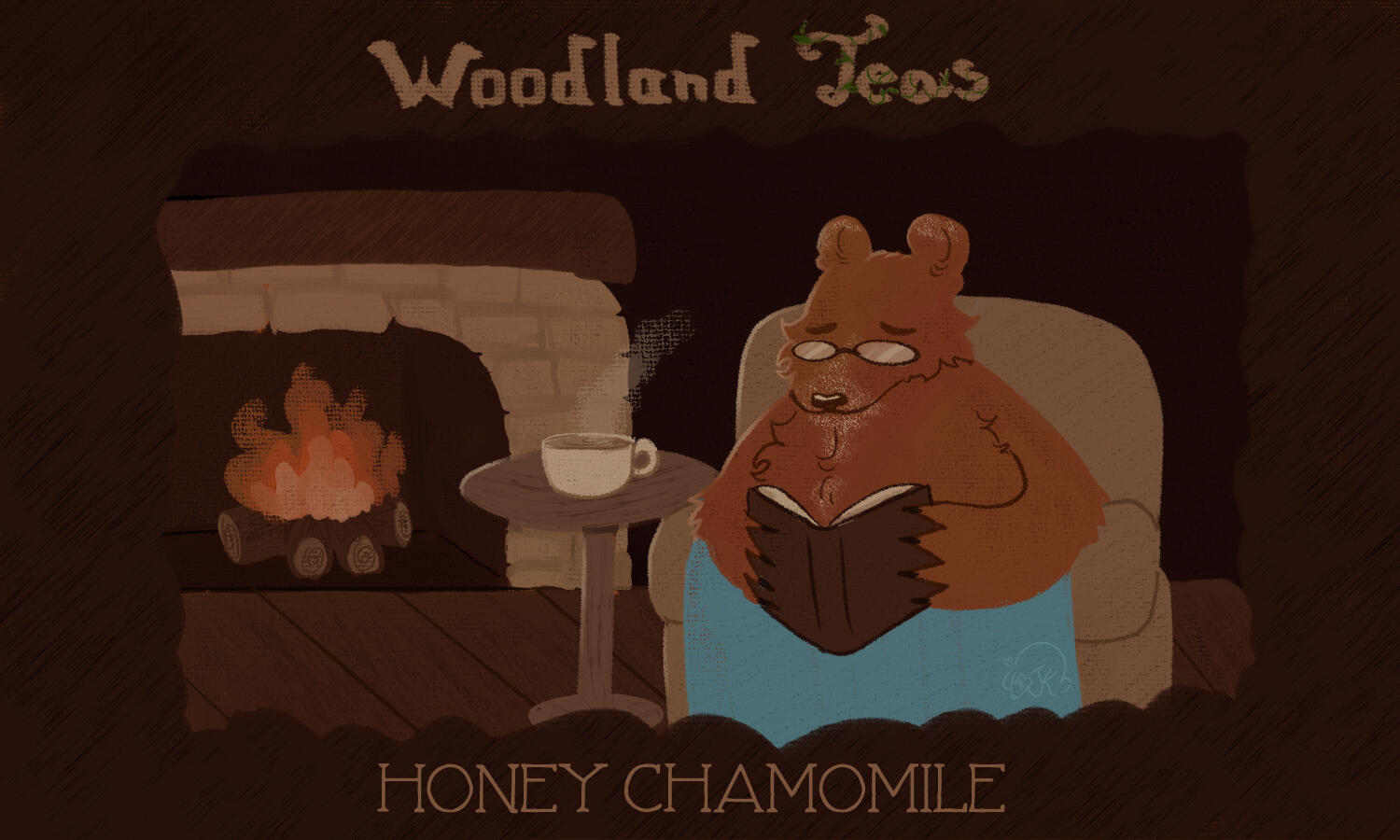 Honey Chamomile - Tea Box Series