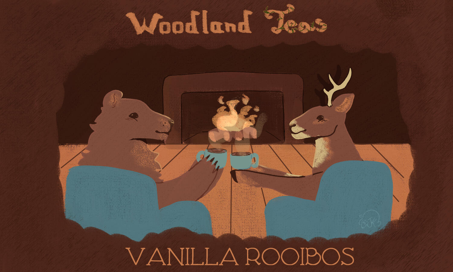 Vanilla Rooibos - Tea Box Series