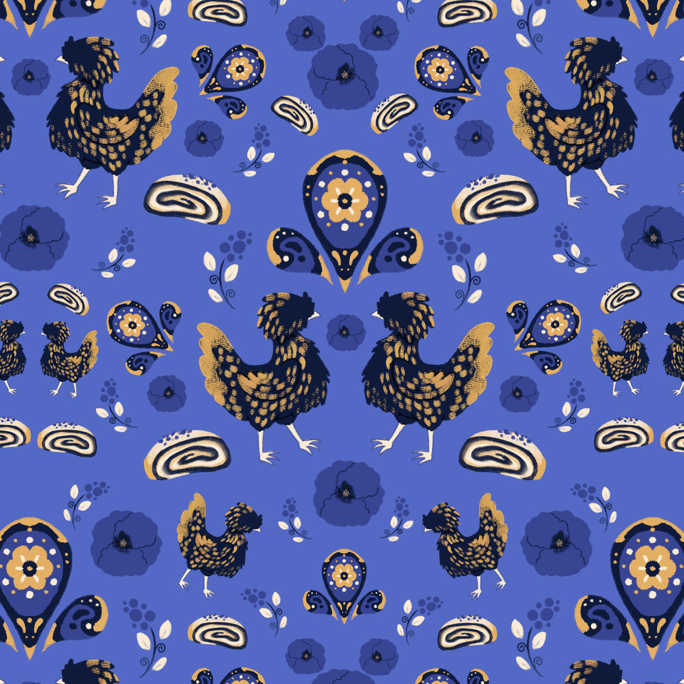 Chicken Pattern - Variant 2