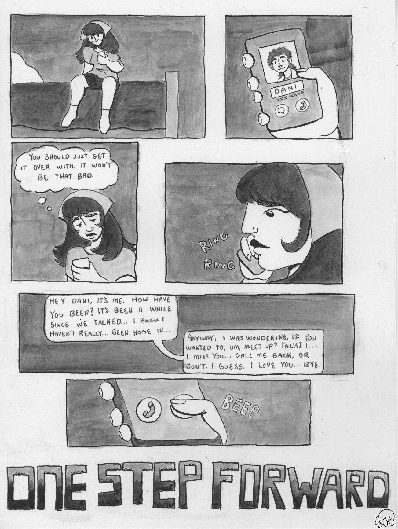 One Step Forward - Page 1