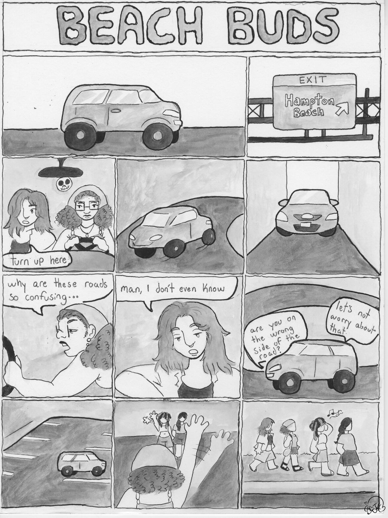 Beach Buds - Page 1