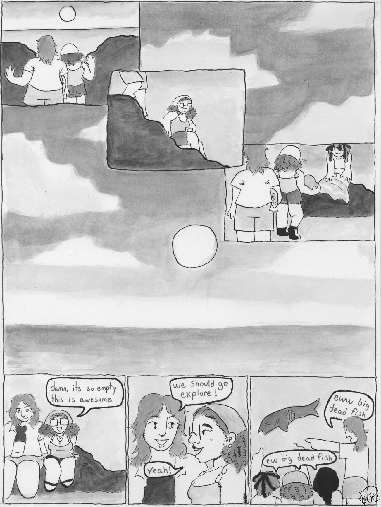 Beach Buds - Page 2